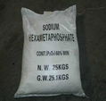 The sodium hexametaphosphate-SHMP