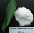 The sodium hexametaphosphate-SHMP 4