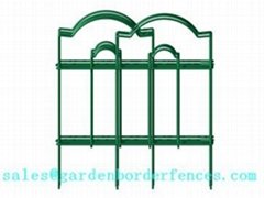 Cathedral Folding Garden Fence