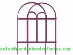 Garden Border Double Round Folding Fence