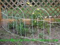 Garden Border Double Round Folding Fence 5