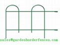 Garden Border Round Folding Fence 2