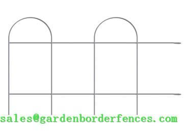 Garden Edging Wire Border Fence