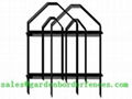 Gothic Garden Border Folding Fence