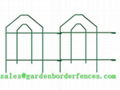 Gothic Garden Border Folding Fence 3