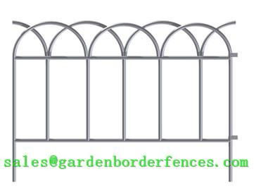 Looped Lawn Edging Garden Border Fence 2