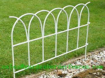 Looped Lawn Edging Garden Border Fence