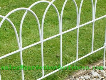 Looped Lawn Edging Garden Border Fence 4