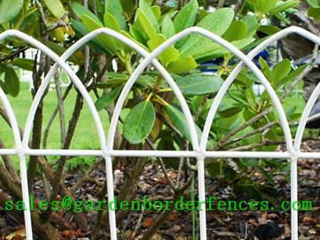 Looped Lawn Edging Garden Border Fence 5