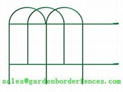 Picket Wire Garden Border Fence