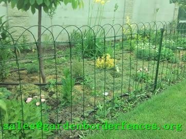 PVC Coated Garden Border Fence