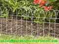 Scroll Top Garden Border Fence