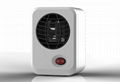 Mini Portable Warm-Air Electric Heater Desk Fan Keep Warm Winter Warmer  2