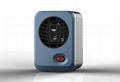 Mini Portable Warm-Air Electric Heater Desk Fan Keep Warm Winter Warmer  4