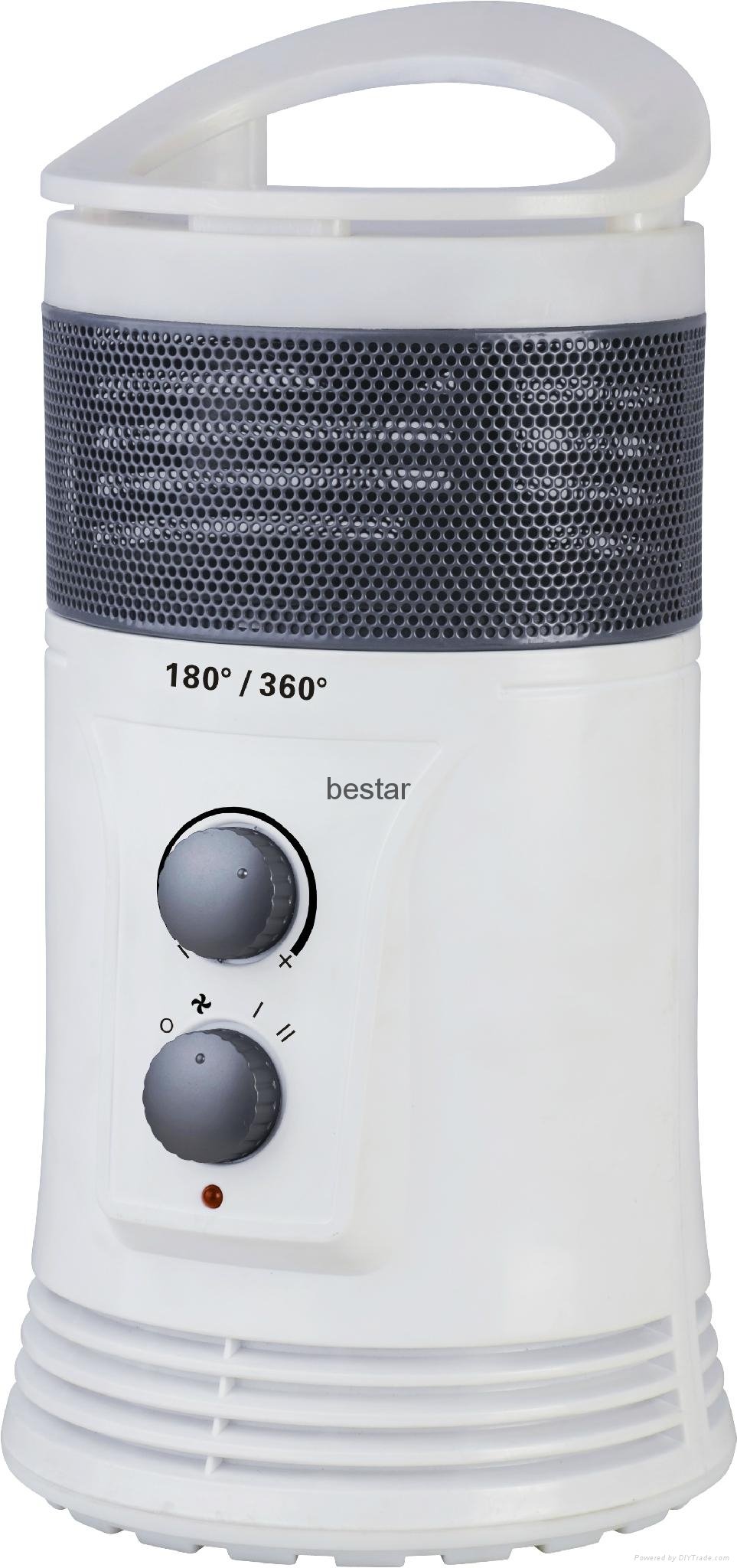 Tower Portable Space Heater, Black