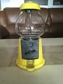 Gumball machine candy dispenser with coin operated