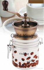 Coffee grinder maker mill machine