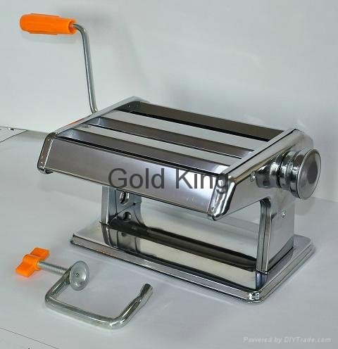 Manual 180mm stainless steel noodle making machine 1