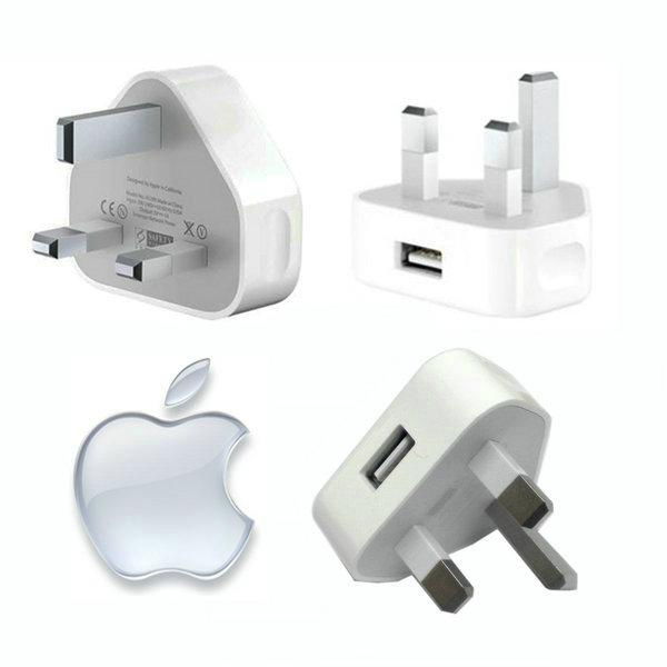 Original iphone 5W UK USB power adapter 3