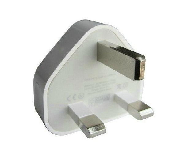 Original iphone 5W UK USB power adapter