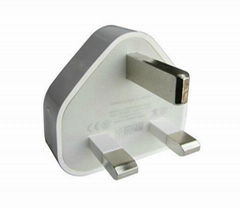 Original iphone 5W UK USB power adapter