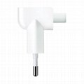 Wholesale EU 2 Round Pin AC Plug Charging Power Adapter For Ipad 2
