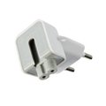 Wholesale EU 2 Round Pin AC Plug Charging Power Adapter For Ipad 4