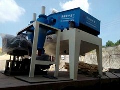 High quality dewatering sand recycling machine