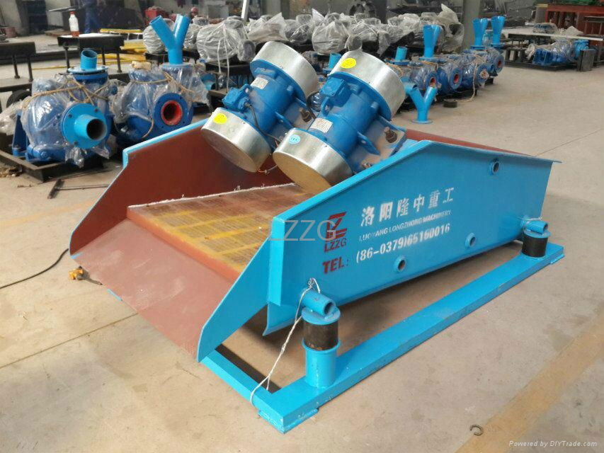 fine material recycling TS sereis dewatering screen 3