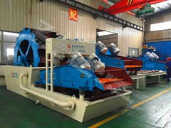LZZG patent sand recycling washer hot sell