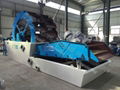 silica sand dewatering and washing machine 1