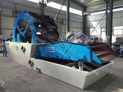 silica sand dewatering and washing machine