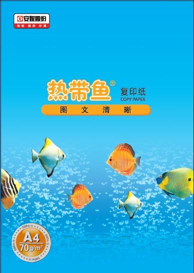 熱帶魚品牌複印紙 2