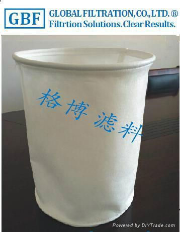 Micron liquid filter bag for industry