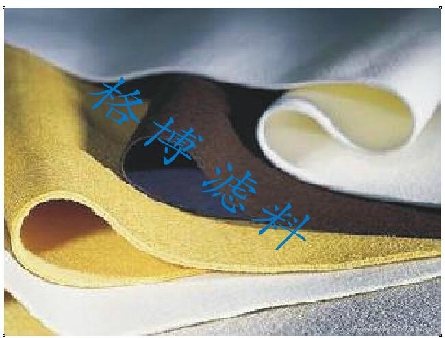 PE/Polyester Needle felt filter cloth 5