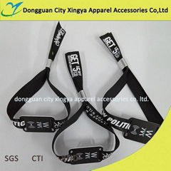 festival promotion gifts woven rfid nfc wristband for party events