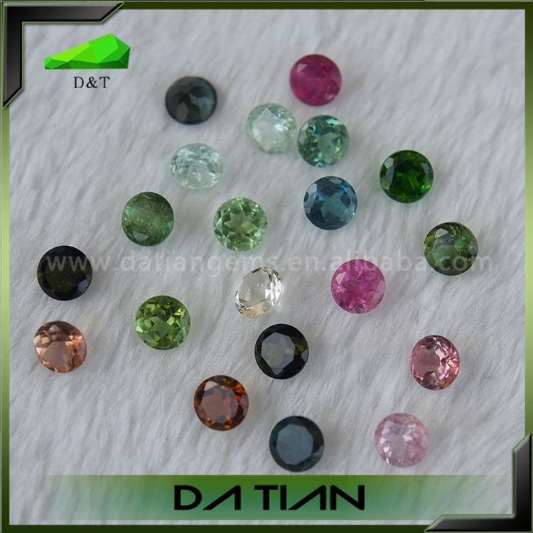 Tourmaline has a variety of colors 4