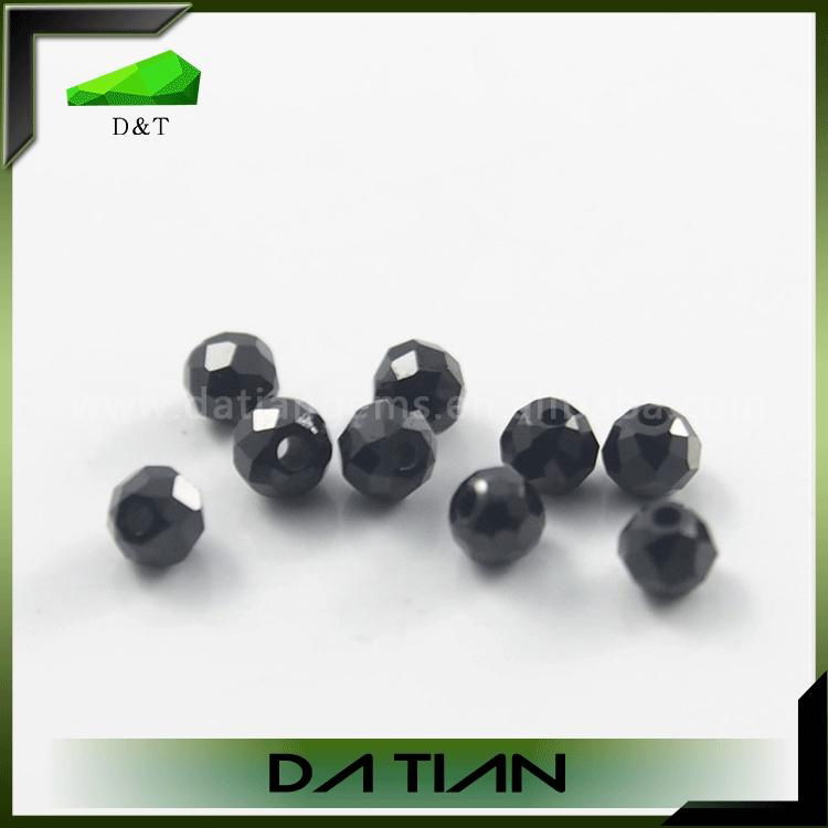 Hot sell !Natural Black spinel beads 2mm-3mm
