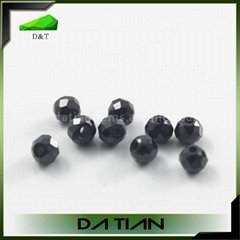 Hot sell !Natural Black spinel beads