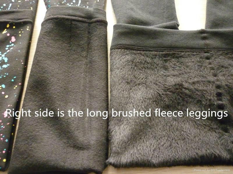 Fleece tights 5