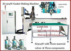 Polyurethane Foam Gasket Machine 