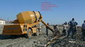 ADDFORCE diesel Concrete Mixer Truck 4