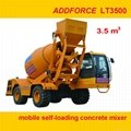 Mobile Concrete Mixer*Self Loading Concrete Mixer 