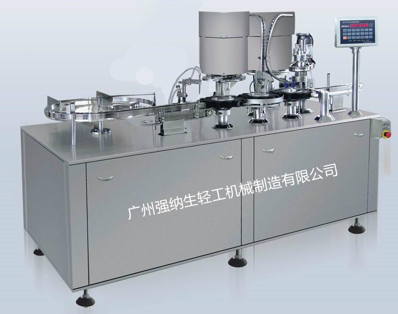 JF-13 西林瓶灌装打塞轧盖机