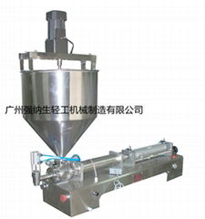 JF-12 半自動液體膏體灌裝機