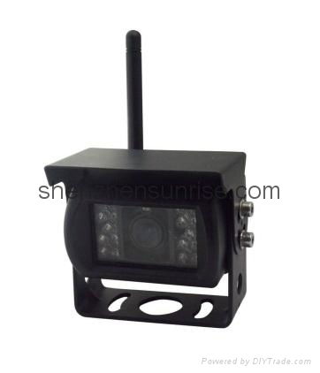 Shenzhen Sunrise Technology IP69K Metal Wireless Camera 