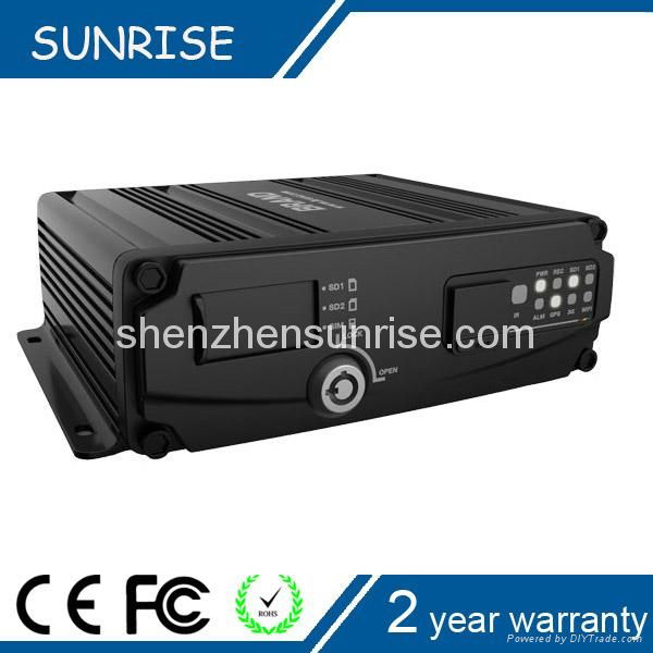 Shenzhen Sunrise Multifunctional MDVR Kit