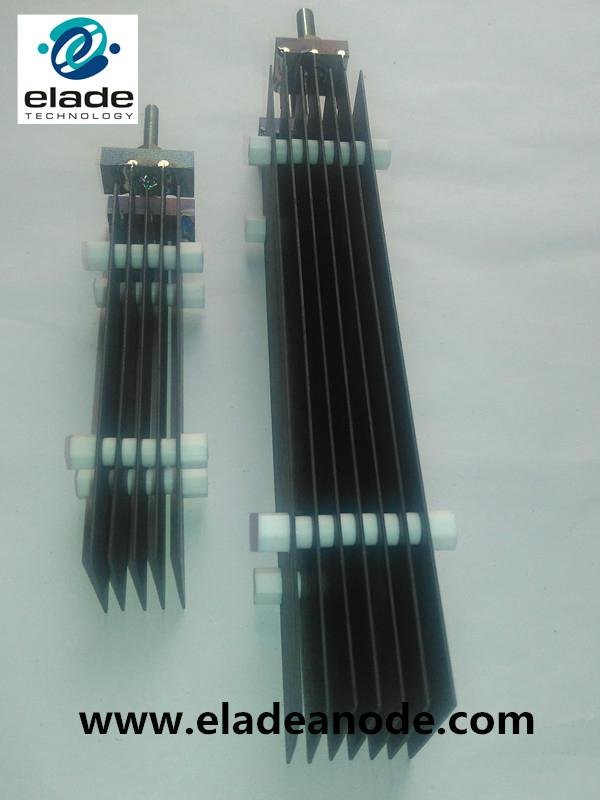 Elde MMO anode for waste water treatment