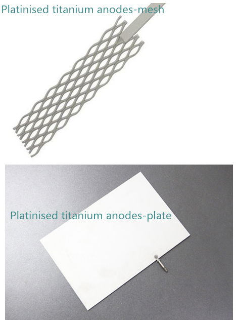 Titanium MMO Anode For Electroplating 2