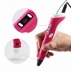 Innovative handheld magic gift 3d pen that draws in the air